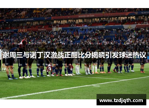 谢周三与诺丁汉激战正酣比分揭晓引发球迷热议